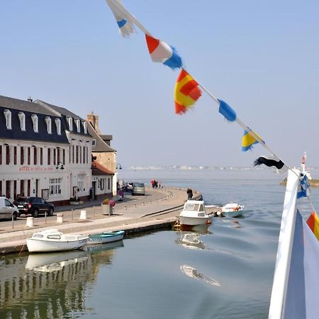 Hotel Du Port Et Des Bains Saint-Valéry-sur-Somme Ngoại thất bức ảnh