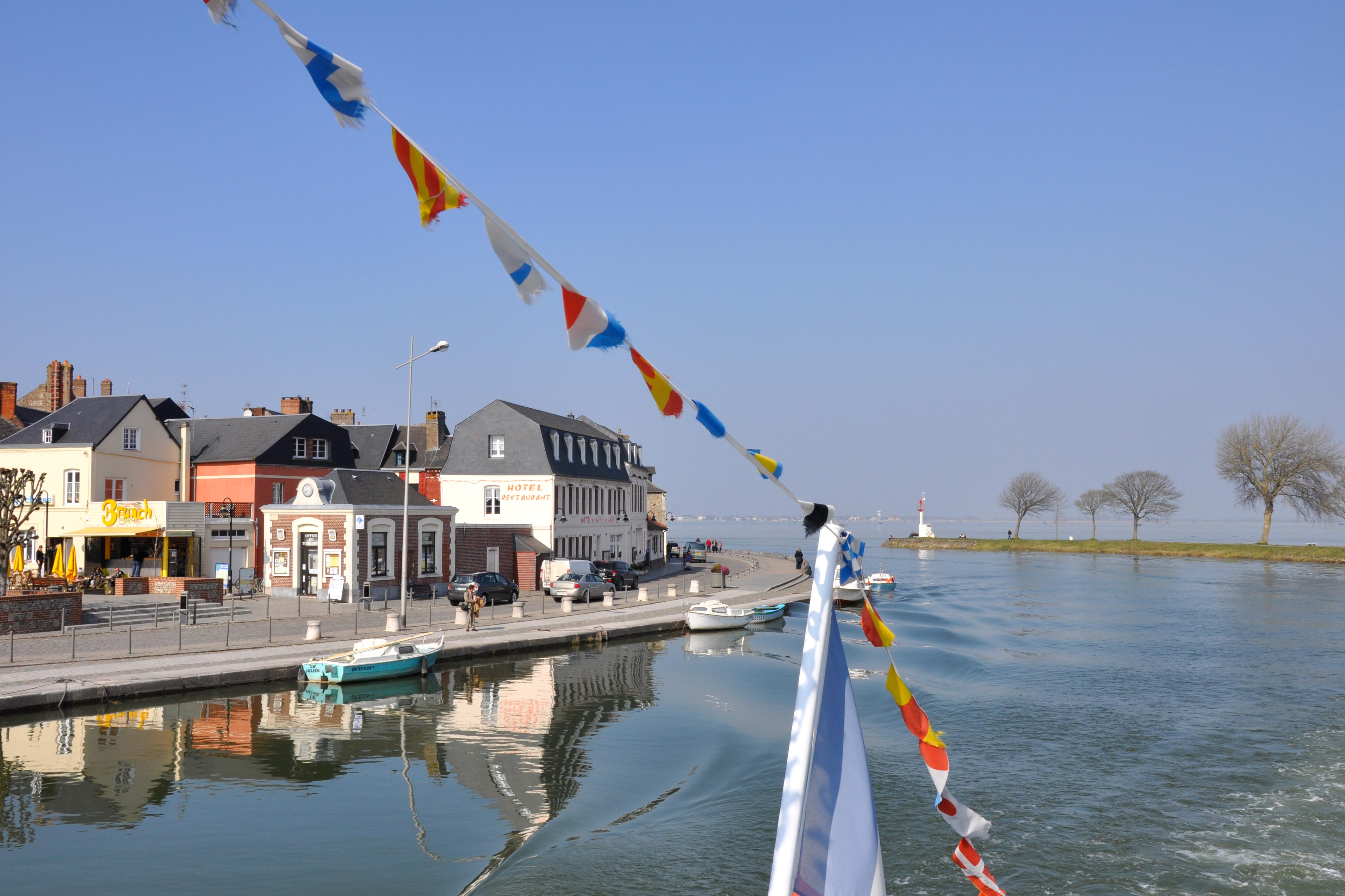 Hotel Du Port Et Des Bains Saint-Valéry-sur-Somme Ngoại thất bức ảnh