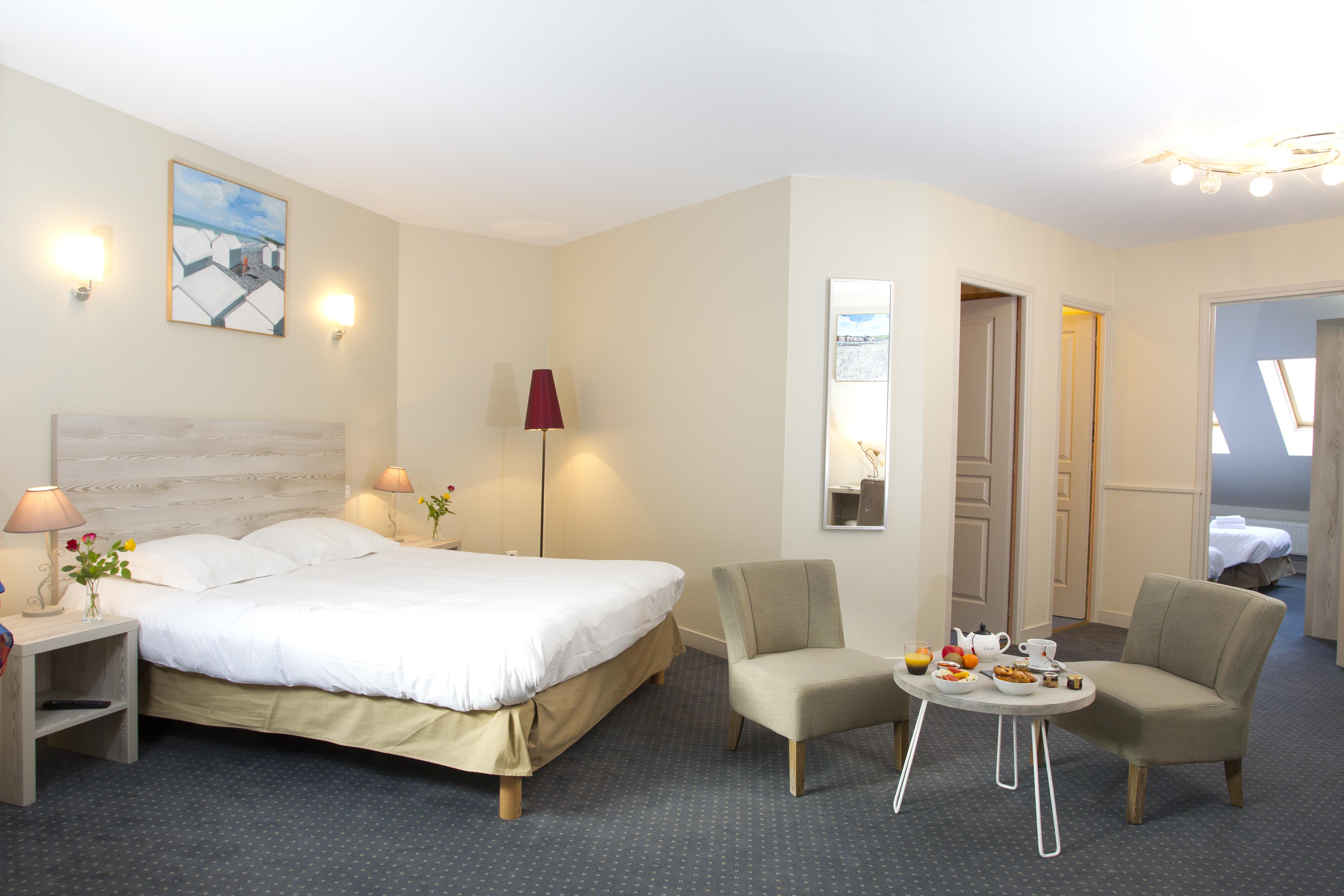 Hotel Du Port Et Des Bains Saint-Valéry-sur-Somme Ngoại thất bức ảnh
