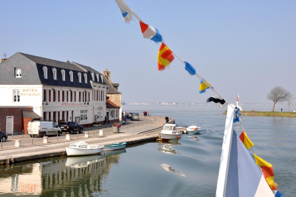 Hotel Du Port Et Des Bains Saint-Valéry-sur-Somme Ngoại thất bức ảnh