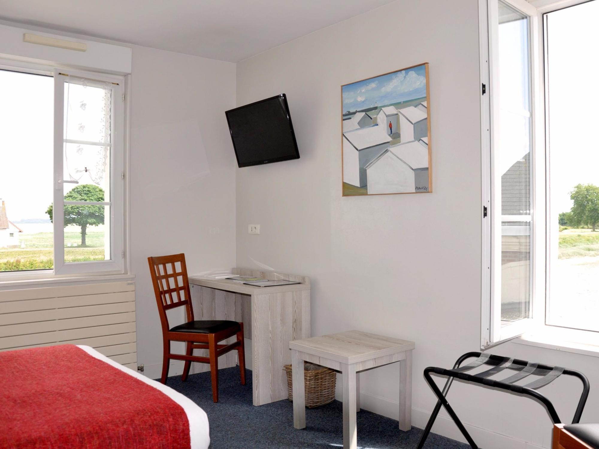 Hotel Du Port Et Des Bains Saint-Valéry-sur-Somme Ngoại thất bức ảnh