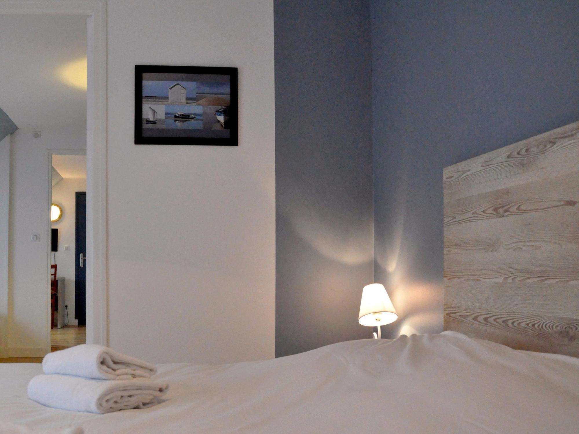 Hotel Du Port Et Des Bains Saint-Valéry-sur-Somme Ngoại thất bức ảnh