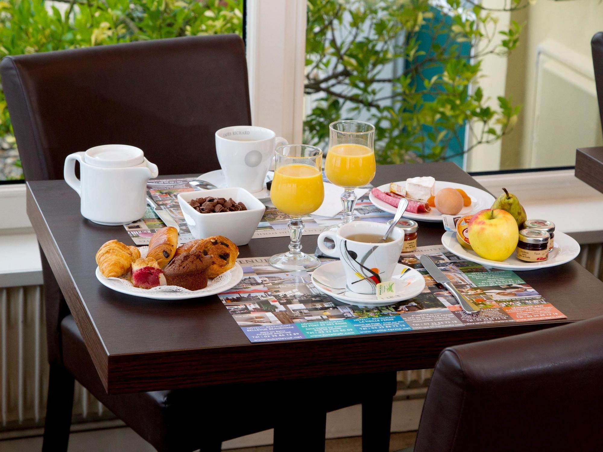 Hotel Du Port Et Des Bains Saint-Valéry-sur-Somme Ngoại thất bức ảnh