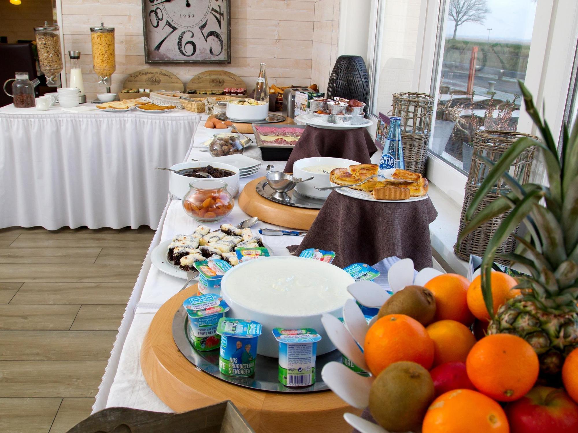 Hotel Du Port Et Des Bains Saint-Valéry-sur-Somme Ngoại thất bức ảnh