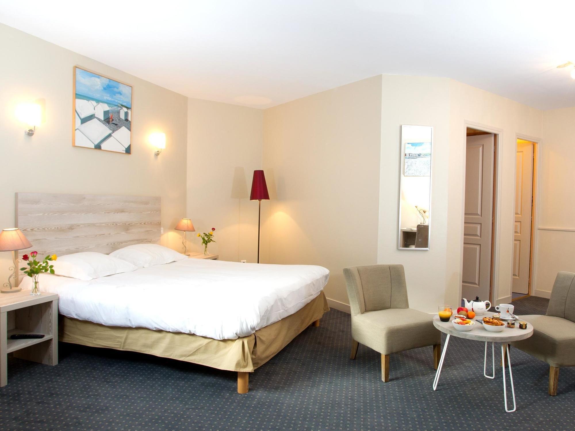 Hotel Du Port Et Des Bains Saint-Valéry-sur-Somme Ngoại thất bức ảnh