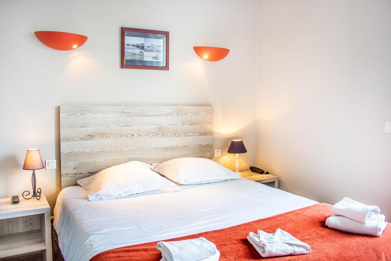 Hotel Du Port Et Des Bains Saint-Valéry-sur-Somme Ngoại thất bức ảnh