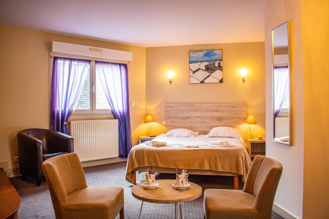 Hotel Du Port Et Des Bains Saint-Valéry-sur-Somme Ngoại thất bức ảnh