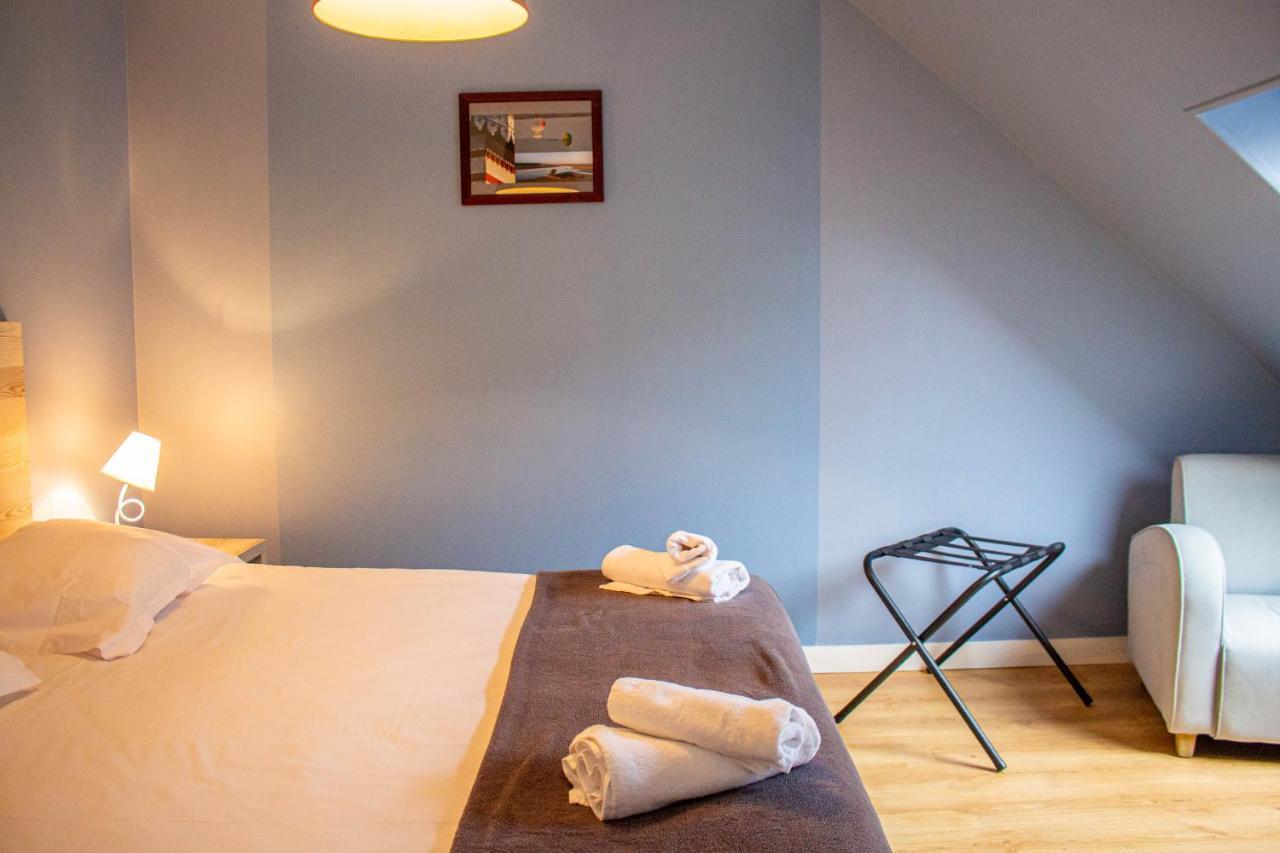 Hotel Du Port Et Des Bains Saint-Valéry-sur-Somme Ngoại thất bức ảnh