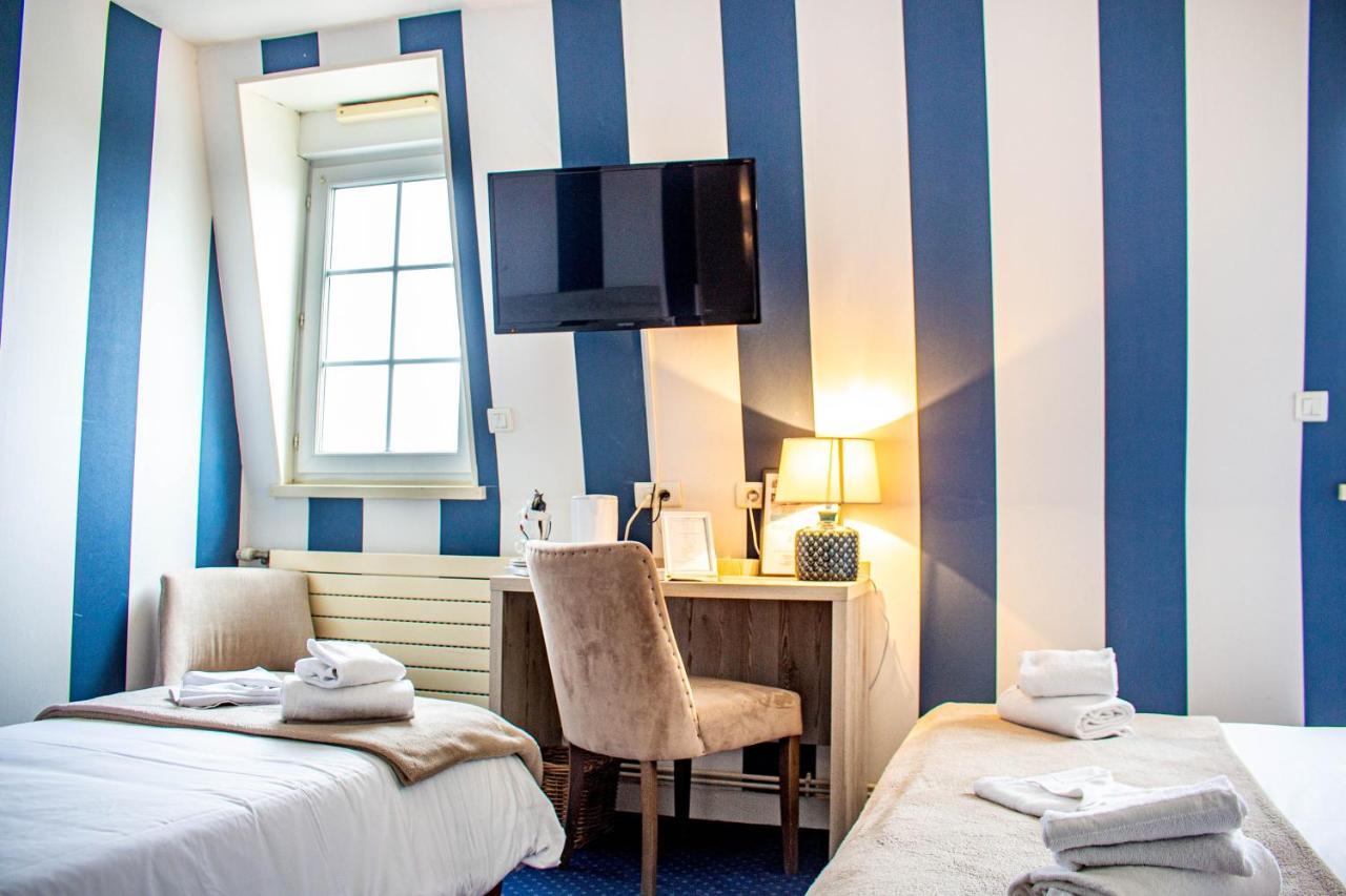 Hotel Du Port Et Des Bains Saint-Valéry-sur-Somme Ngoại thất bức ảnh